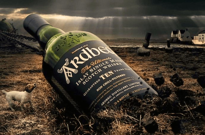 Grafika promocyjna Ardbeg 10YO